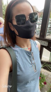 Luxtreme 加拿大露露Ear Lycra透气 3个挂耳式 Mask Loop Face