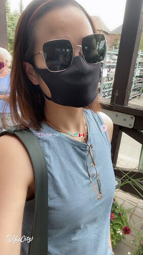 加拿大露露Ear Loop Face Mask*3个挂耳式Luxtreme*Lycra透气