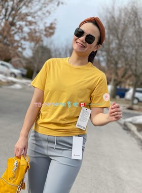 冰冰加拿大露露The Fundamental T休闲短袖 男款女穿