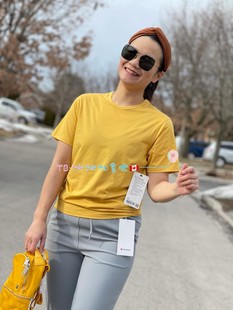 冰冰加拿大露露The Fundamental T休闲短袖 男款女穿