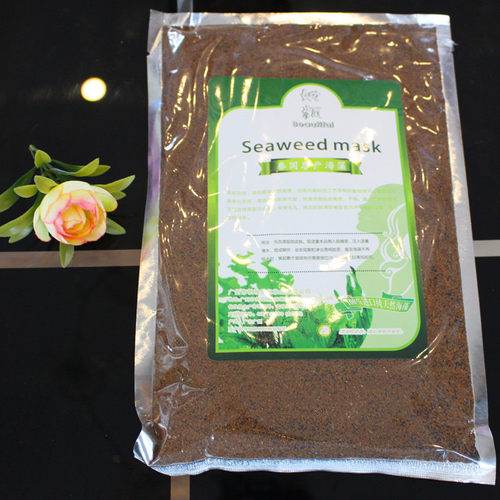 包邮她颜 泰国原产海藻面膜 500g seaweed mask 天然亮白补水面膜 - 封面