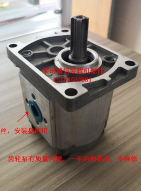 小型铲车小装载机CBTF E306 316 320 325行走泵 齿轮泵 液压油泵