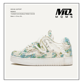 MQMS破坏系列之小香风厚底增高面包鞋 男女情侣鞋 子女潮鞋 街头板鞋