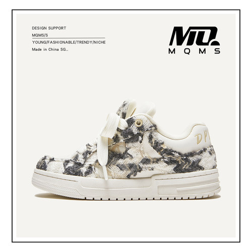 MQMS破坏美学系列国潮面包鞋