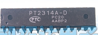 【原装拆机】PT2314-D PT2314A-D 直插28脚 集成电路 IC芯片 DIP
