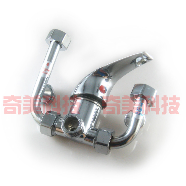 【全新】电热水器混水阀冷热混合出水淋浴花洒水龙头 陶瓷芯 明装