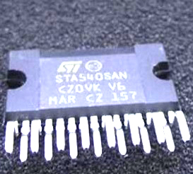 【全新原装】STA540SAN ZIP-15脚 线性音頻放大器IC芯片 集成电路