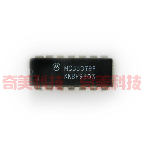 【原装拆机】MC33079P MC33079N 直插14脚 四运算放大器IC芯片