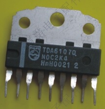 【全新原装】TDA6107Q 视频放大器IC芯片 电视机集成电路 SQL-9脚