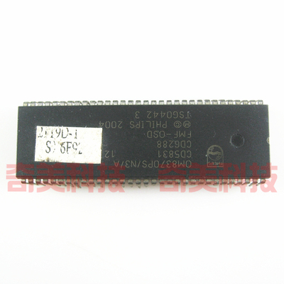 【原装拆机】电视机CPU芯片 OM8370PS/N3/2=贴纸21T9D-T 集成电路