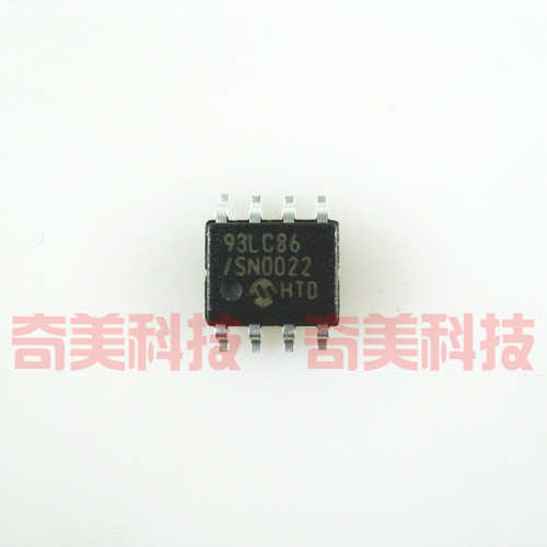 【全新原装】93LC86CI 贴片8脚 电源板储存器 IC集成电路 零配件