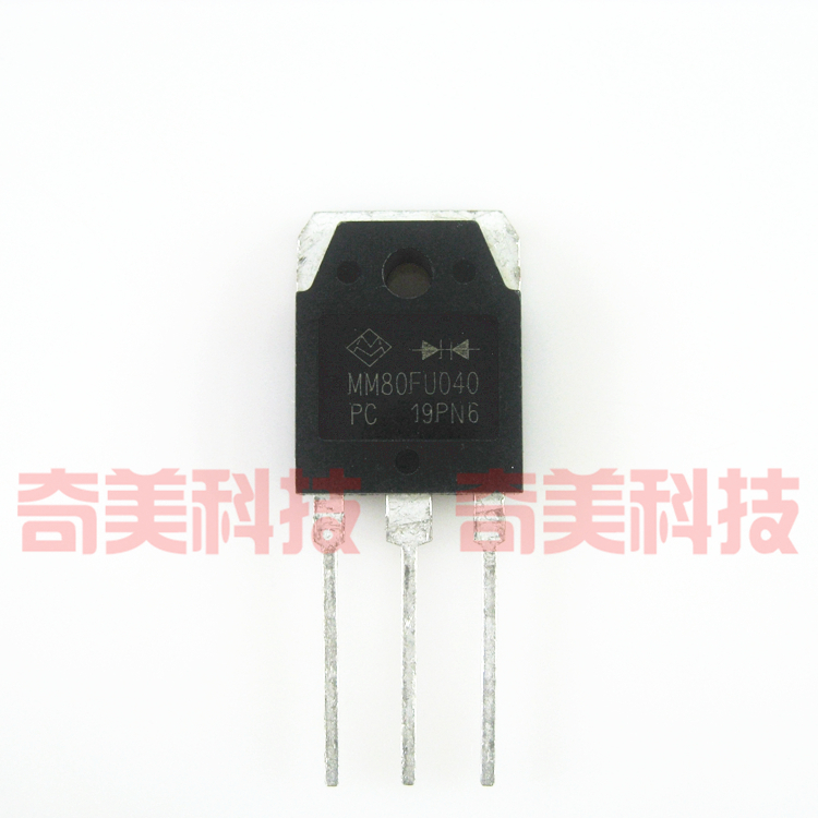 【原装拆机】MM80FU040 MM80FU040PC 电焊机快恢复二极管 80A400V