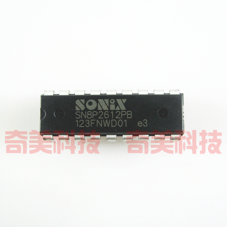 【全新原装】SN8P2612PB 直插18脚 电风扇IC芯片 集成电路 DIP18