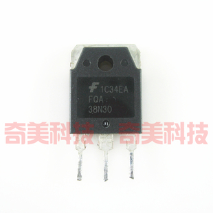 【原装拆机】FQA38N30 大功率MOS场效应管 38A 300V 电子元器件