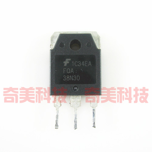 【原装拆机】FQA38N30 大功率MOS场效应管 38A 300V 电子元器件