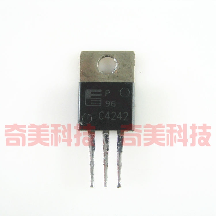 【原装拆机】C4242 2SC4242 晶体管 电源开关三极管 电子元器件
