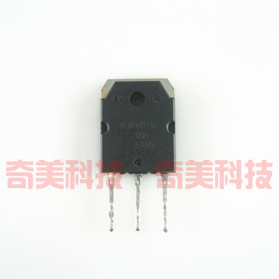 【原装拆机】RJK6015 大功率MOS场效应管 液晶三极管 电子元器件