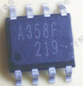 【全新原装】A358F KIA358 KIA358F-EL/P 贴片8脚 双运算放大器IC
