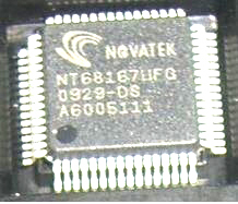 【全新原装】NT68167UFG 液晶驱动板IC芯片 集成电路 电子元器件