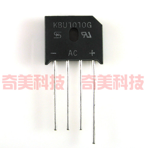 【全新原装】KBU1010 KBU1010G 电磁炉整流桥堆 1000V 10A 扁桥
