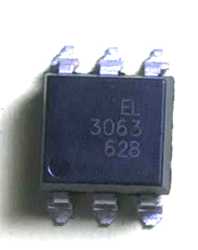 【全新原装】EL3063 EL3063S 贴片6脚 光耦 可控硅驱动触发器芯片