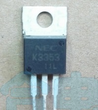 【原装拆机】K3353 2SK3353 铁头 MOS场效应管 82A 60V TO-220