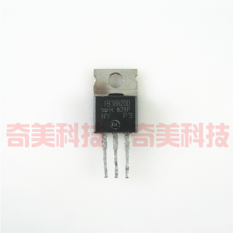 【原装拆机】FB38N20D IRFB38N20D 铁头 MOS场效应管 44A 200V