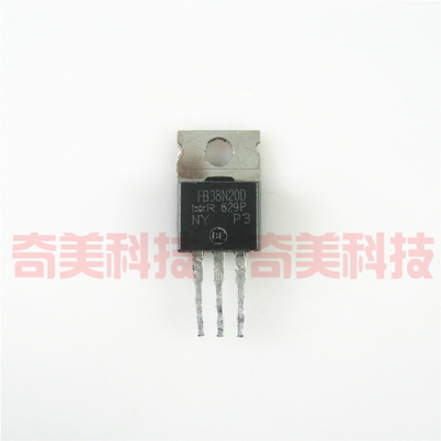 【原装拆机】FB38N20D IRFB38N20D 铁头 MOS场效应管 44A 200V