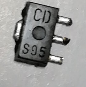 【全新原装】BCX68-25 印CD 贴片三极管 电子元器件 SOT-89封装