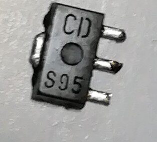 【全新原装】BCX68-25 印CD 贴片三极管 电子元器件 SOT-89封装