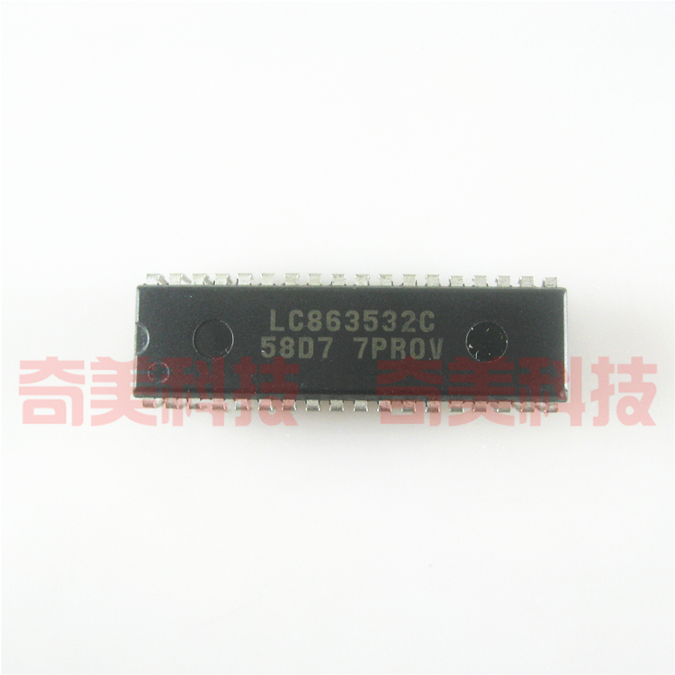 【原装拆机】电视机CPU芯片 LC863532C 58D7 组装机IC集成电路