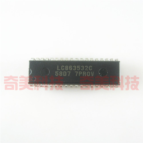 【原装拆机】电视机CPU芯片 LC863532C 58D7 组装机IC集成电路