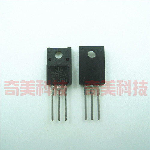 【全新原装】7812A KIA7812API KIA7812A 塑封三端稳压管 TO-220F