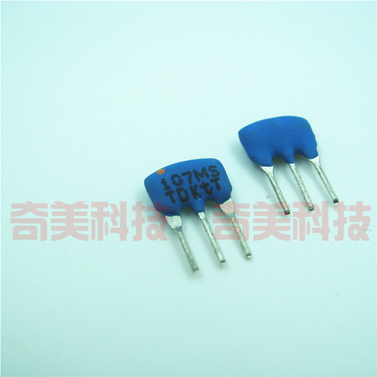 【全新】晶振 107MS 10.7MHZ 直插3脚 陶瓷滤波器 谐振器 陶振