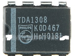 【全新原装】TDA1308 TDA1308/N1 直插8脚 音频放大器IC芯片 DIP8