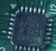 【全新原装】8754A ADD8754A 液晶IC芯片 集成电路 QFN-24脚封装