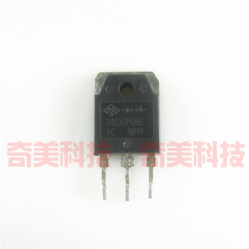 【原装拆机】MM30F060 MM30F060PC 电焊机快恢复二极管 30A 600V