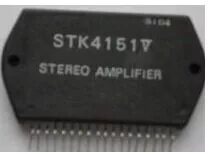 【原装拆机】 STK4151V 音频功放模块 集成电路 IC芯片 ZIP-18脚