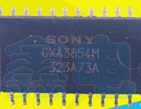 【全新原装】CXA3854M 贴片28脚 液晶IC芯片 集成电路 电子元器件