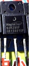 【原装拆机】60R290P MMF60R290P 大体积 塑封 N沟道MOS场效应管