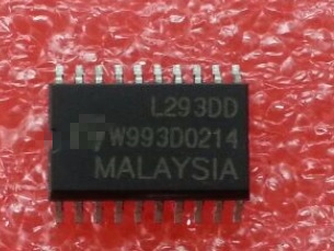 【全新原装】L293DD 贴片20脚 电桥驱动器IC芯片 集成电路 SOP-20