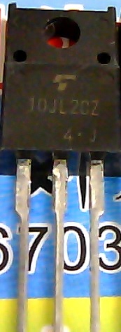 【原装拆机】10JL2CZ 10JL2CZ47A 快恢复整流二极管 TO-220F封装