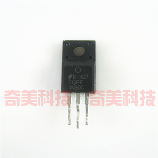 【原装拆机】FQPF4N90C 4N90 液晶MOS场效应管 4A 900V 三极管
