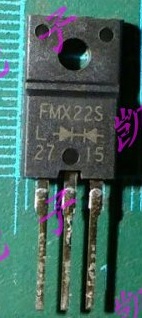 【全新原装】FMX22S FMX22SL FMX-22SL 快恢复整流二极管 TO-220F