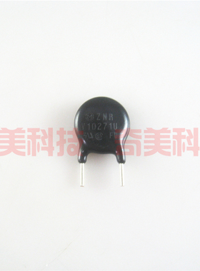 【全新】压敏电阻器 V10271U ZNR 270V 10MM 适用于110V电源电路