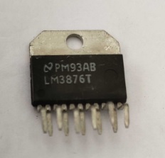 【原装拆机】LM3876T 11脚 音频功放集成电路 IC芯片 电子元器件