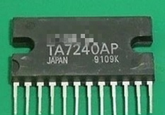 【全新原装】TA7240AP 双声道音频功率放大IC芯片 集成电路 ZIP12