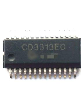 【全新原装】CD3313EO CD3313E0 密脚小体积 贴片SSOP28 音频芯片