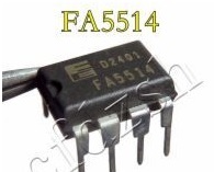 【原装拆机】FE5514 FA5514 5514 直插8脚 电源管理IC芯片 DIP-8