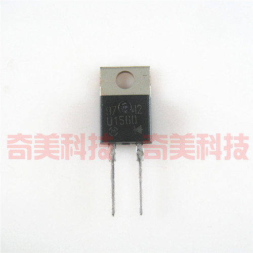 【全新原装】MUR1560G U1560 快恢复二极管 15A 600V TO-220封装